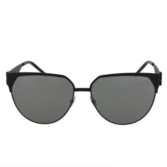 Saint Laurent Unisex Black Cat Eye Sunglasses!